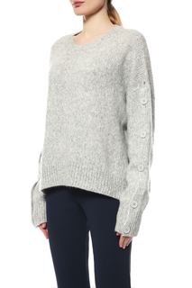 Джемпер женский SPORTMAX CODE 676-SPC73660686 серый L
