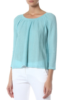 Джемпер женский Stefanel HL085DF1297 голубой S