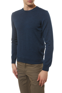 Пуловер мужской Sand SS17 MERINO EMBROIDERY - IQ зеленый S