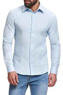 Рубашка мужская Envy Lab R005/голубая голубая XL
