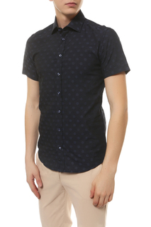 Рубашка мужская Sand SS15 8840 - IVER синяя 39 EU