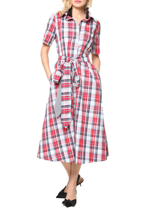 Платье женское KATA BINSKA KARLA 190446 белое 48 EU