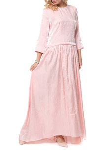 Платье женское KATA BINSKA ALISA 180617 розовое 46 EU