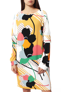 Платье женское See by Chloe LVB06 00 T7788 0013 оранжевое 38 FR