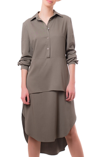 Туника женская Argent VLR902027 зеленая 50 RU