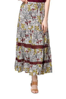 Юбка женская Helmidge 7324 бежевая 48 RU