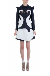 Юбка женская VIVETTA 83425 синяя 38 IT