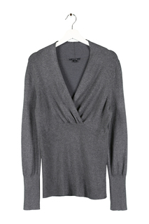 Джемпер женский COMMA 85.899.61.0066 серый 44 DE