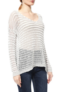 Джемпер женский COMMA 80.899.61.1725 серый 44 DE