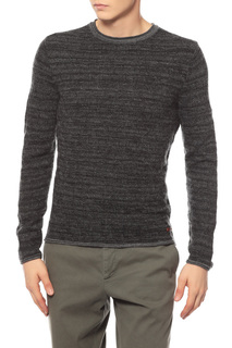 Джемпер мужской Baldessarini 490135248999 черный 52 DE