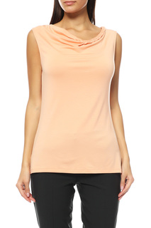 Блуза женская COMMA 81.704.33.8753_ПЕРСИК оранжевая 36 DE