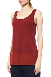 Топ женский COMMA 88.704.34.5535_БОРДО красный 36 DE