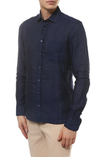 Рубашка мужская Sand SJ SS17 8823 - SIMON. синяя 39 EU