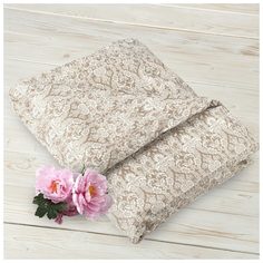 Пододеяльник AmaroBaby на молнии Дамаск кофе, бязь, 147х112 см