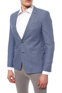 Блейзер мужской Sand SS16 6283-STAR.NORMAL синий 48 EU