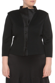 Жакет женский St John K626090 черный 12 US