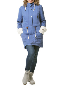 Парка женская DizzyWay 19329 синяя 42 RU