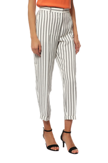 Брюки женские Pennyblack 21311119 белые 36 IT