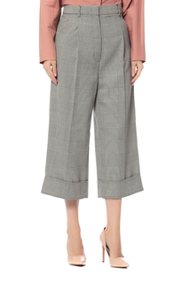 Брюки женские SPORTMAX CODE 76-SPC71360776 серые 38 IT