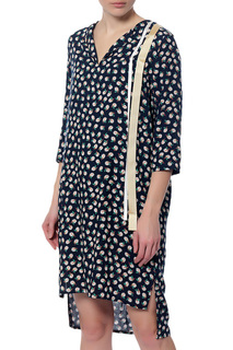 Платье женское Adzhedo 41711 синее 2XL