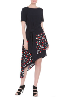 Платье женское Adzhedo 41506 синее 2XL