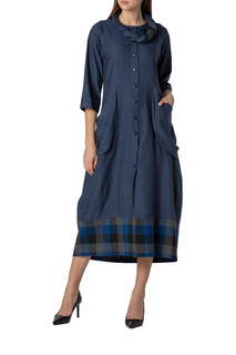 Платье женское Adzhedo 41845 синее 2XL