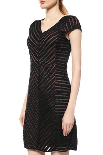 Платье женское COMMA 89.612.82.3813 черное 36 DE