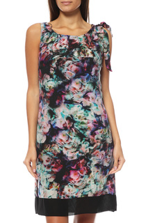 Платье женское COMMA 89.505.82.2985 белое 34 DE