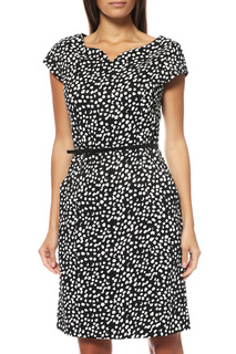 Платье женское COMMA 8T.704.82.3909 черное 36 DE