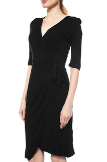 Платье женское COMMA 88.704.82.3992 черное 36 DE