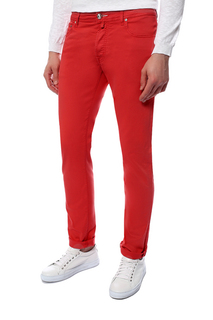 Джинсы мужские JACOB COHEN 8528/056 оранжевые 35 IT