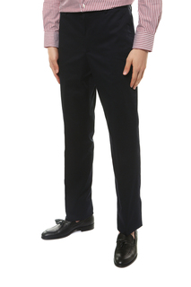 Брюки мужские Versace Collection SS17 VT01220 V200039 синие 56 IT