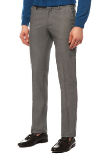 Брюки мужские Tru Trussardi 32P06J серые 54 IT