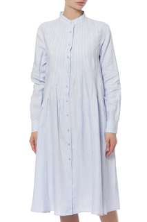 Платье женское Max Mara Weekend 52210271/06 голубое 36 IT