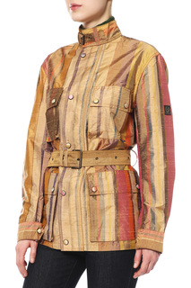 Куртка женская Belstaff 7003D/0S бежевая 42 UK