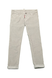 Брюки женские DSQUARED 2 S75LA0520S42879851 серые 36 IT