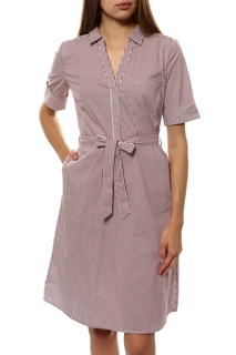 Платье женское COMMA 81.704.82.3899 коричневое 36 DE