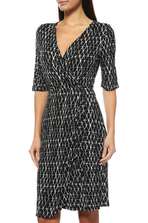 Платье женское COMMA 88.704.82.3928 черное 36 DE