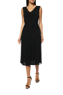 Платье женское COMMA 81.704.82.3879 черное 36 DE