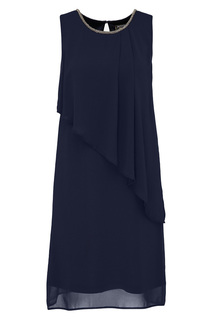 Платье женское Apart 63363 синее 34 DE