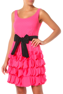 Платье женское Maria Grazia Severi 0401/2114/470 розовое 42 IT