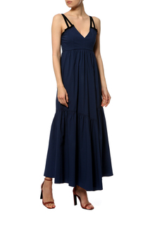 Платье женское Dorothee Schumacher 840804/876 синее 3 DE