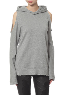 Худи женская RTA WF7122793 серая S