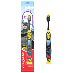 Зубная щетка Colgate Smiles Barbie & Spiderman Для детей от 5 лет