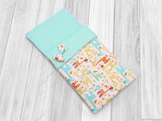 Спальный мешок детский Amarobaby Magic Sleep 100х47 Жирафики