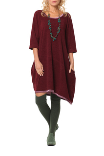 Платье женское KATA BINSKA PJERO 190107 красное 46 EU