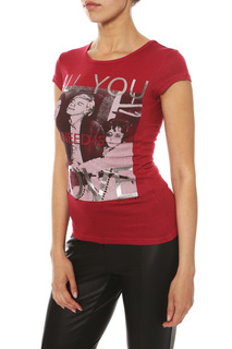 Футболка женская Silvian Heach SH1A1156/2 красная S