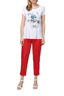 Футболка женская Helmidge 7399 белая 26 UK