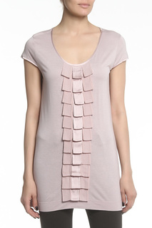 Футболка женская Marina Rinaldi 3973031/021/038 розовая S