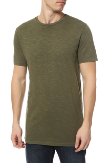 Футболка мужская Superdry M10005OQ зеленая M